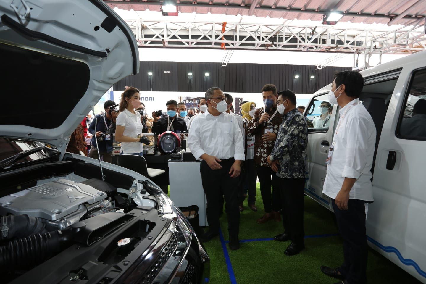 Mitsubishi Pamer Mobil Listrik di IEMS 2021