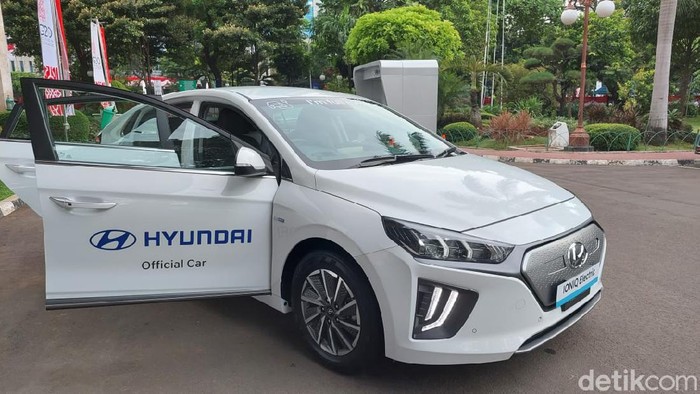 Mobil Listrik Hyundai untuk Tamu KTT G20