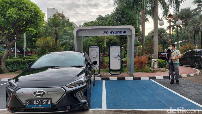 Mobil Listrik Hyundai untuk Tamu KTT G20