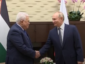 Putin-Abbas Teleponan Usai Kekerasan di Al-Aqsa, Ukraina Serang Desa Rusia!
