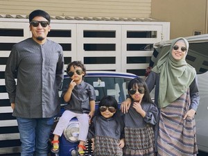 Natasha Rizky Lebih Waspada saat Anak Sakit