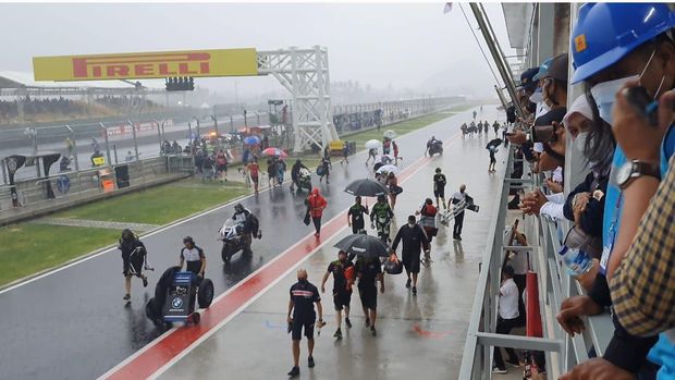 Nonton WSBK Mandalika dengan harga tiket Rp 20 jutaan, dapat apa saja?