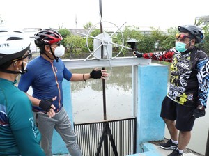 Sidoarjo Terdampak La Nina, Gus Muhdlor Instruksikan Normalisasi Sungai Dikebut