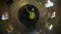 Pabrik semen ini nantinya akan dikembangkan sebagai industrial heritage.  
