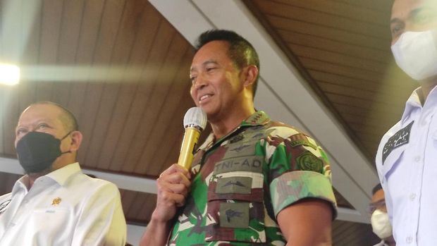 Panglima TNI Jenderal Andika Perkasa