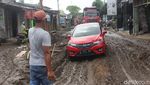 Parah...! Jalan di Jombang Ini Bak Arena Offroad