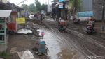 Parah...! Jalan di Jombang Ini Bak Arena Offroad