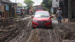 Parah...! Jalan di Jombang Ini Bak Arena Offroad