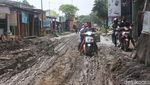 Parah...! Jalan di Jombang Ini Bak Arena Offroad