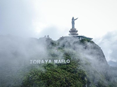 Senangnya... Toraja Sudah Diserbu Lagi Turis Asing