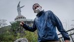 Megahnya Patung Yesus Tertinggi Dunia di Tana Toraja