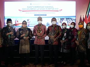 Pelayanan Investasi di Jateng Dinobatkan Jadi yang Terbaik di 2021