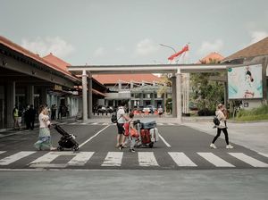 Prakiraan Cuaca Bandara Ngurah Rai Bali 26 Mei 2022, Sore Hujan