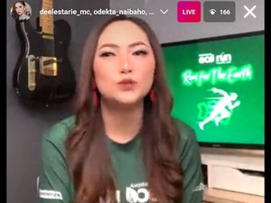 3.000 Peserta Pertamina Eco Run Akan Penuhi Tantangan Lari 10 Km