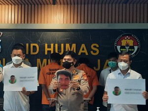 Kurir Ojol Bawa Kabur MacBook Rp 67 Juta Residivis, 15 Orang Jadi Korban