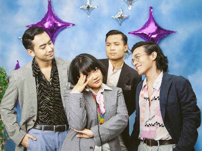 Rasyiqa dan Vintonic rilis single Reckless (But Make It 80s).
