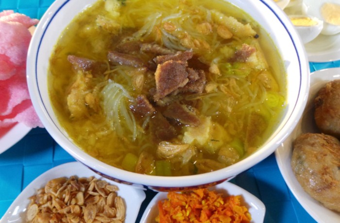 Resep Soto Padang