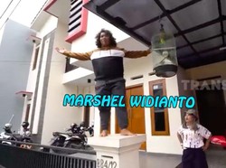 Rumah Baru Marshel Widianto, Dari Penonton Bayaran Sukses Jadi Komika