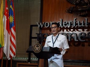 Murka Sandiaga Sebab Turis Ukraina Jadi Korban Jebakan Karantina