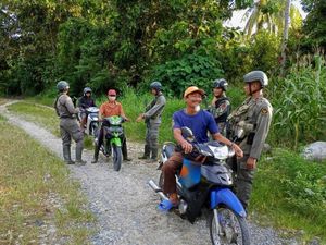Satgas Madago Raya Gelar Razia, Cegah Suplai Logistik-Info ke DPO MIT
