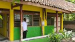 Siswa SD di Sragen Belajar di Musala Imbas Ruang Kelas Nyaris Ambruk