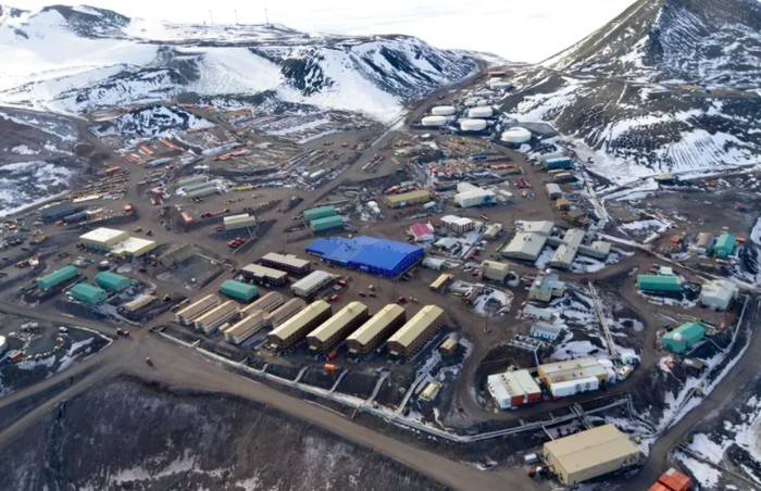 Stasiun McMurdo Antartika