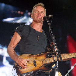 Masalah Royalti, Sting Digugat Rekan Band di The Police
