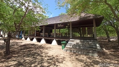 Sunyi, Potret Pulau Komodo Terkini