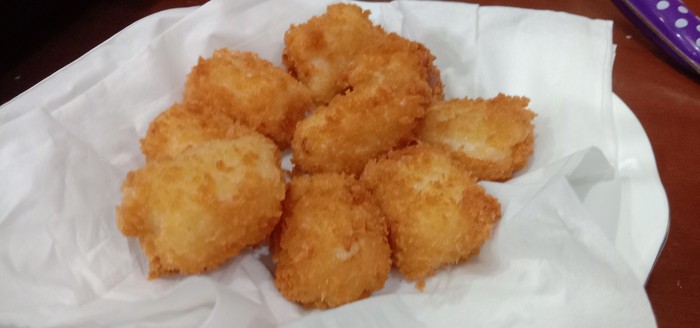 Susu Goreng Kudus Lembut Gurih Susu Goreng, Jajanan Kreatif Buatan Ibu-ibu Kudus