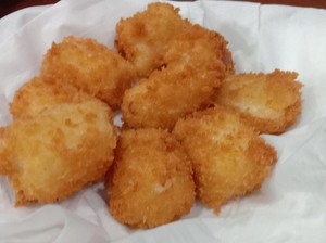 Lembut Gurih Susu Goreng, Jajanan Kreatif Buatan Ibu-ibu Kudus
