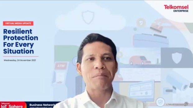 VP IoT Telkomsel Alfian Manulang