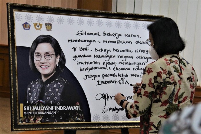 Tinjau Kesiapan G20 di Bali, Sri Mulyani Pesan Jaga  Nama Baik Indonesia