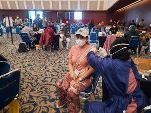 Ayo Jaga Imunitas Tubuh dengan Vaksinasi Booster, Ini Lokasinya di Surabaya