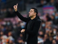 Pelatih baru, Xavi Hernandez belum terlihat kehebatannya. Mungkin penyebabnya, tak sedikit para pemain Barcelona yang lagi tampil di bawah standar! (Getty Images/David Ramos)