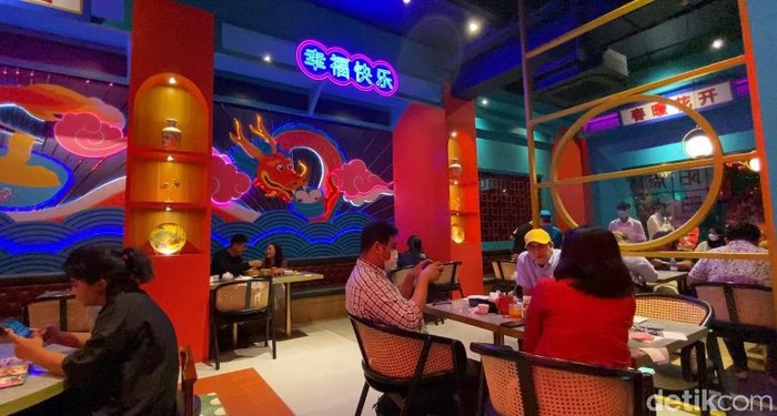 Yinyang Dimsum: Pesta Dimsum di Resto Kekinian dengan 'Prosperity Stairs' Yinyang Dimsum: Pesta Dimsum di Resto Kekinian dengan 'Prosperity Stairs'