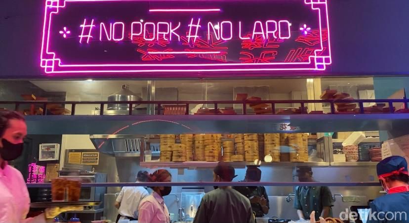 Yinyang Dimsum: Pesta Dimsum di Resto Kekinian dengan 'Prosperity Stairs'