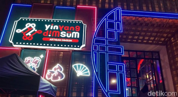 Yinyang Dimsum: Pesta Dimsum di Resto Kekinian dengan 'Prosperity Stairs' Yinyang Dimsum: Pesta Dimsum di Resto Kekinian dengan 'Prosperity Stairs'