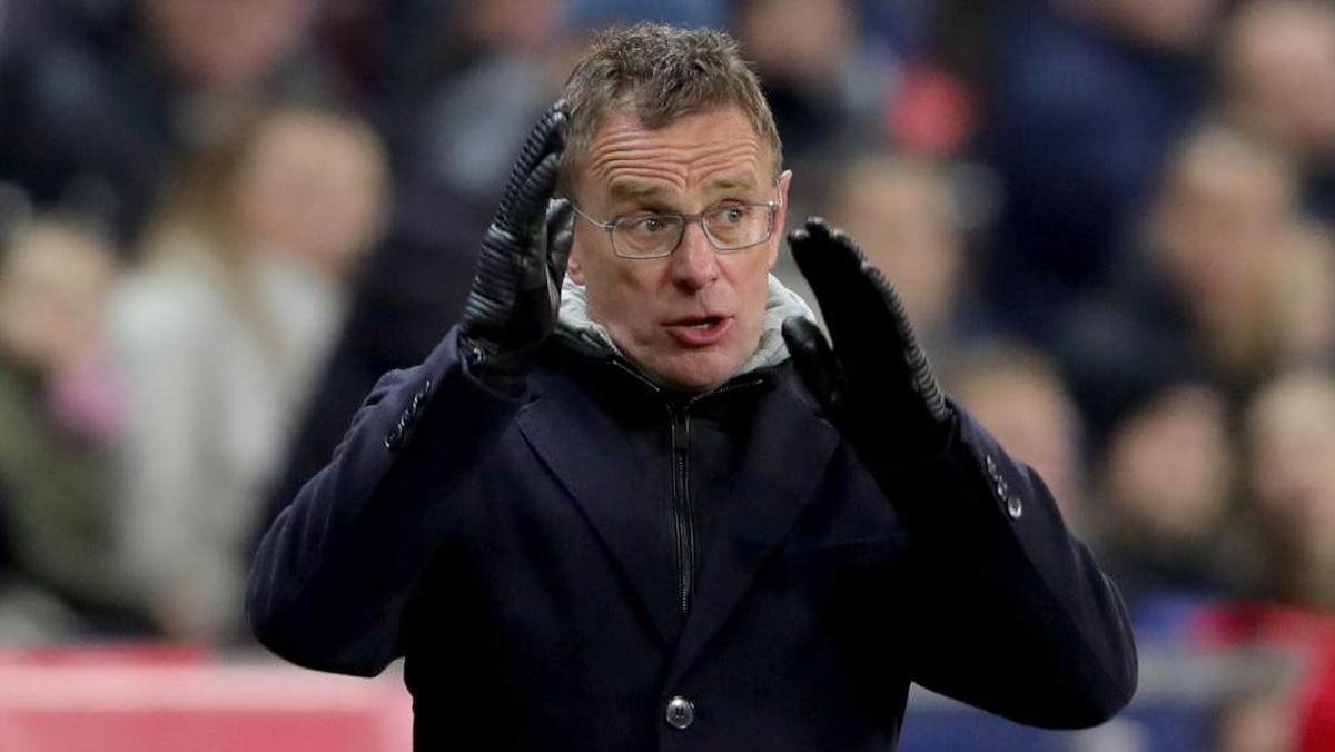 Rangnick Dilaporkan Sepakat Jadi Manajer Interim MU (Foto: Getty Images/Alexander Hassenstein)