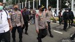 Ada Kapolda Metro, Polisi Pukul Mundur Massa Pemuda Pancasila