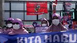 Ada Massa Tolak Kekerasan Seksual di Demo Pemuda Pancasila