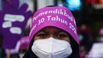 Ada Massa Tolak Kekerasan Seksual di Demo Pemuda Pancasila