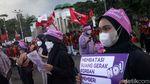 Ada Massa Tolak Kekerasan Seksual di Demo Pemuda Pancasila