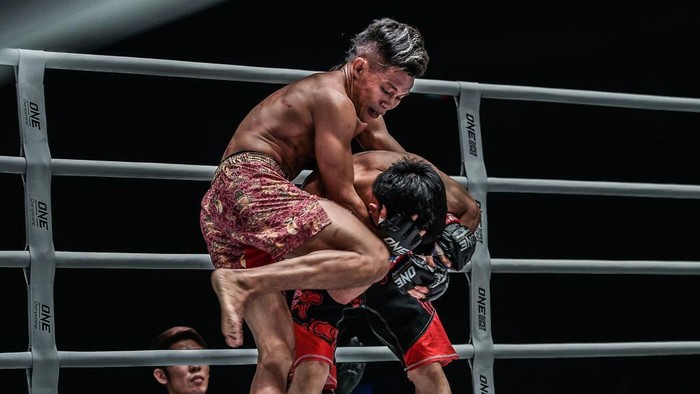 Petarung ONE Championship asal Indonesia Adrian Mattheis