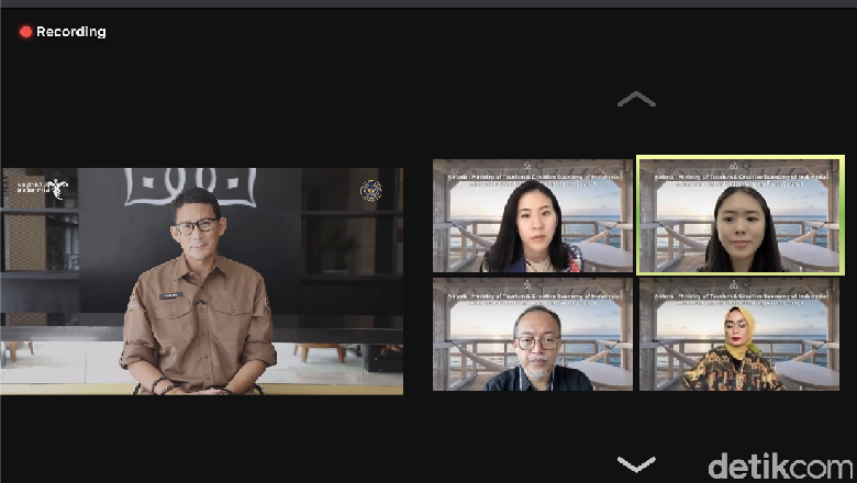 Airbnb dan Kemenparekraf Airbnb dan Kemenparekraf