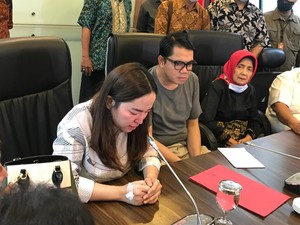 Air Mata dan Berulang Kali Kata Maaf Anggiat Pasaribu ke Arteria