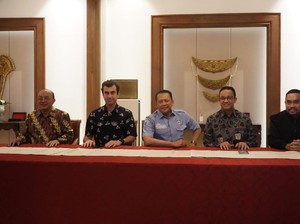 Bamsoet Jadi Ketua Steering Committee, Anies Yakin Formula E Lancar