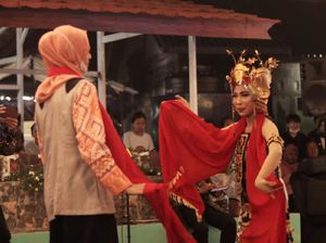 Keren! Gandrung Banyuwangi dan Gandrung Lombok Berkolaborasi