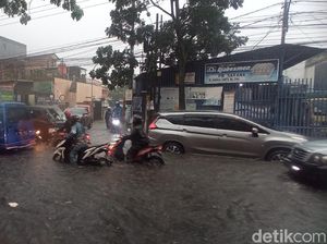 Bandung Butuh Banyak Kolam Retensi untuk Atasi Banjir