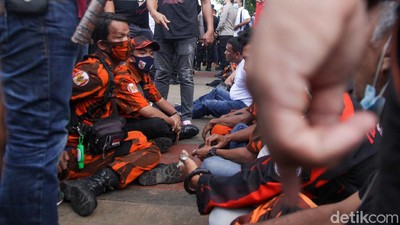 Bawa Senjata Tajam, Sejumlah Anggota PP Diamankan
