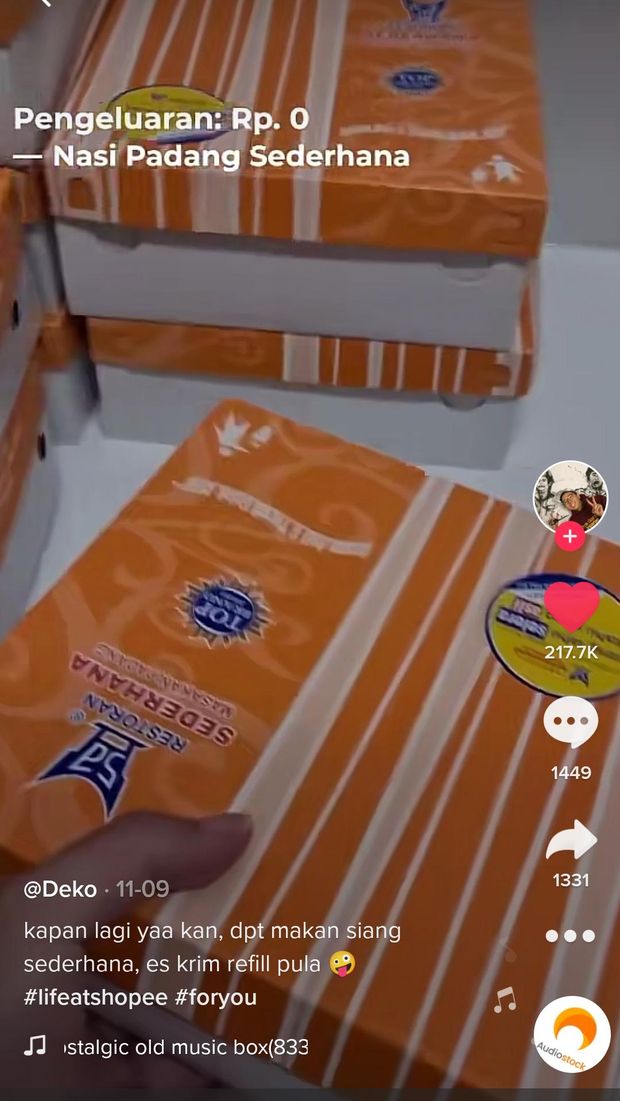 Berkantor di SCBD Netizen Ini Bisa Makan Siang Gratis Tiap Hari